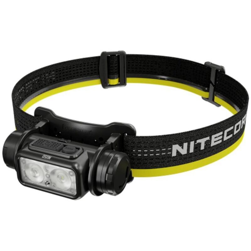 foto del prodotto nitecore nu50 led monocolore lampada frontale a batteria ricaricabile 1400 lm nc nu50