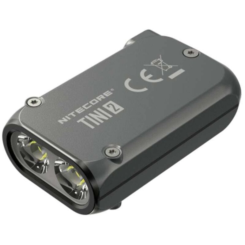 foto del prodotto nitecore tini 2 grau led monocolore torcia tascabile a batteria ricaricabile 500 lm 14 g