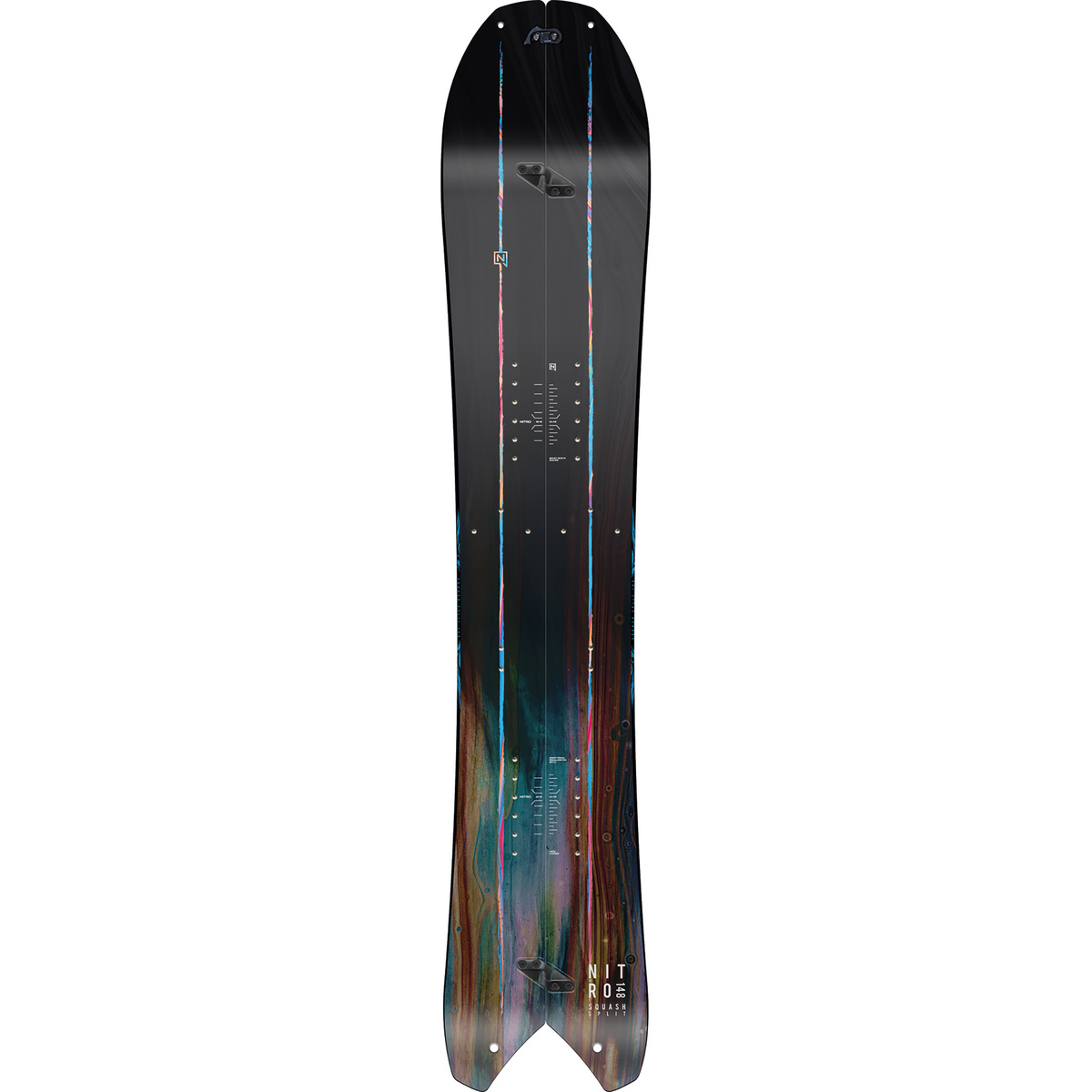 foto del prodotto nitro donna splitboard squash 23 24