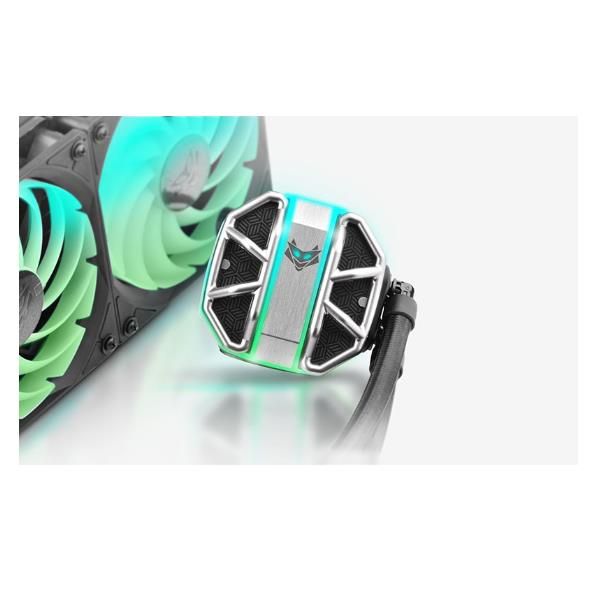 foto del prodotto nitro s360-a aio cpu cooler lite - 4n005-02-20g