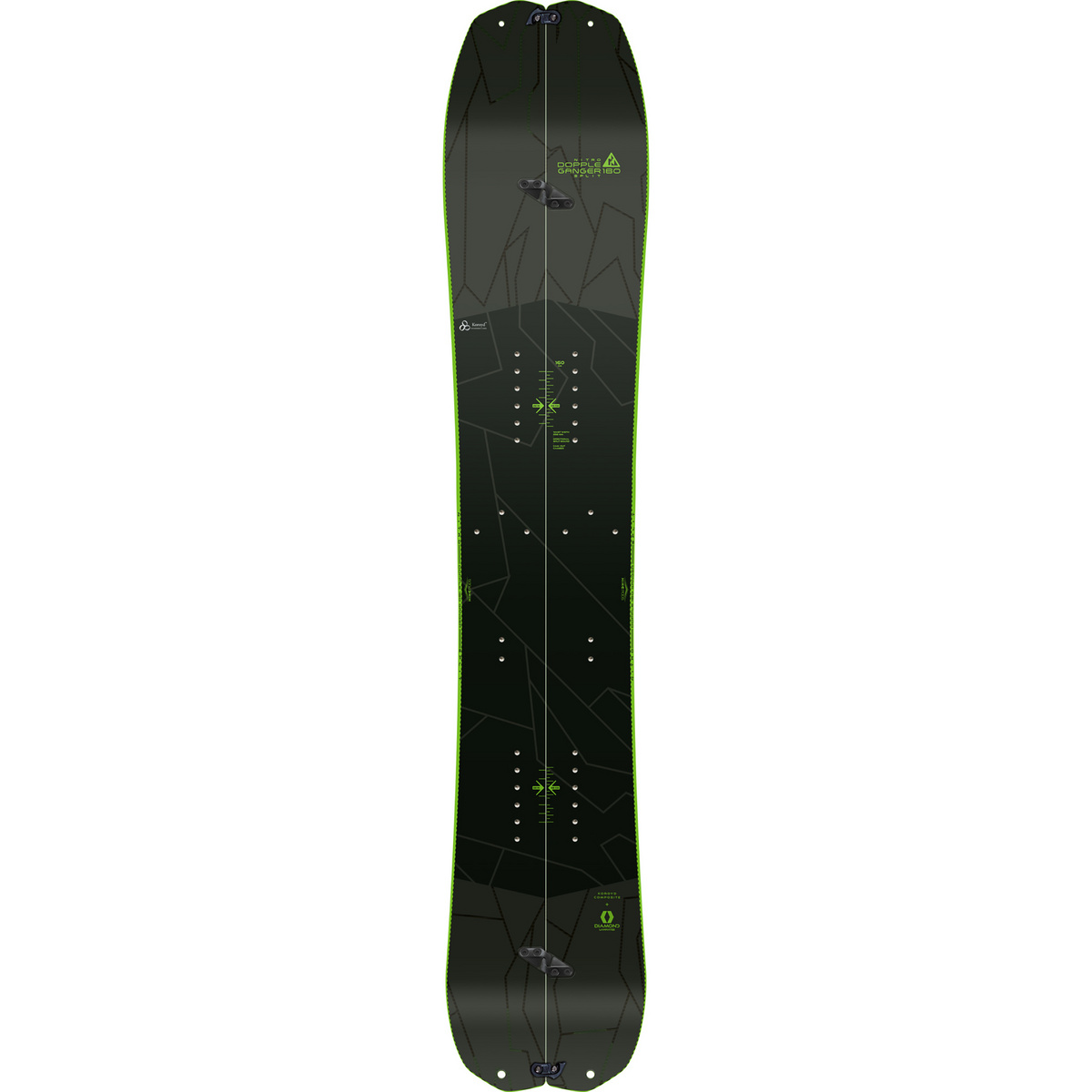 foto del prodotto nitro uomo splitboard doppleganger 22 23