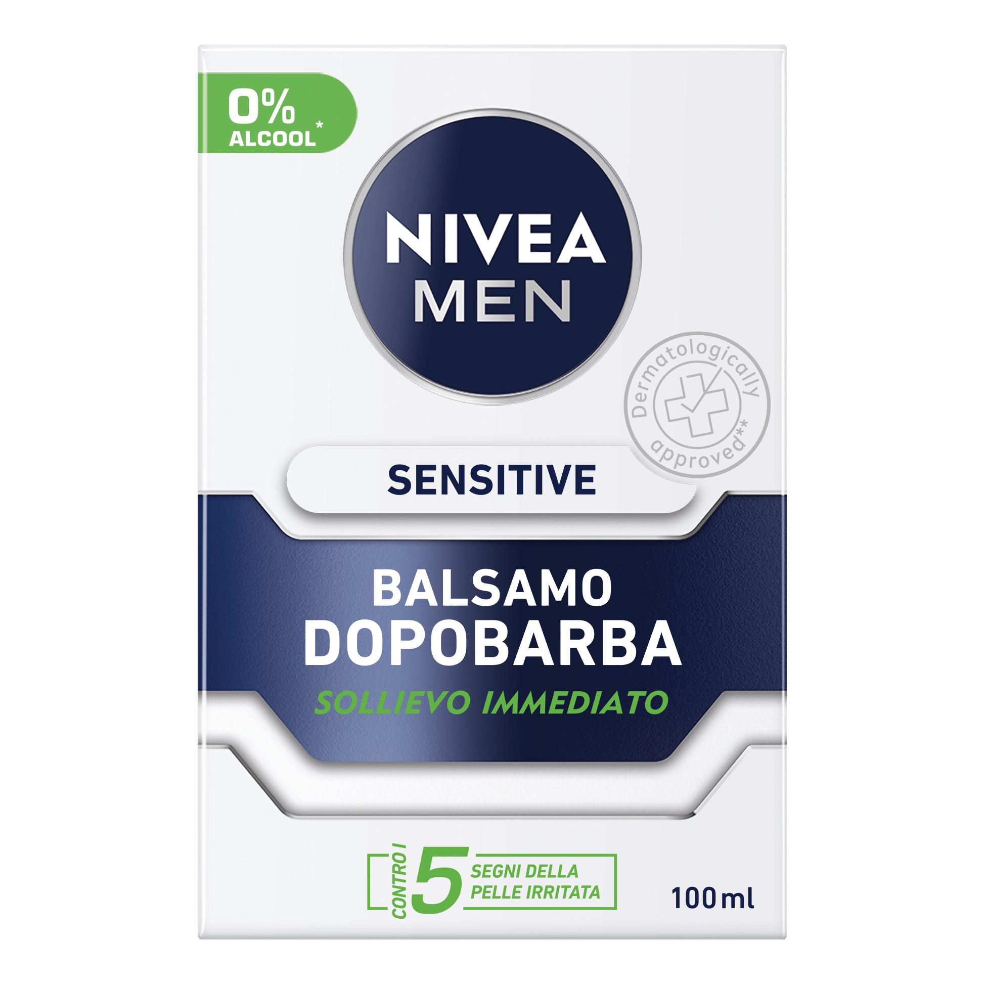 foto del prodotto nivea men sensitive balsamo 100 ml