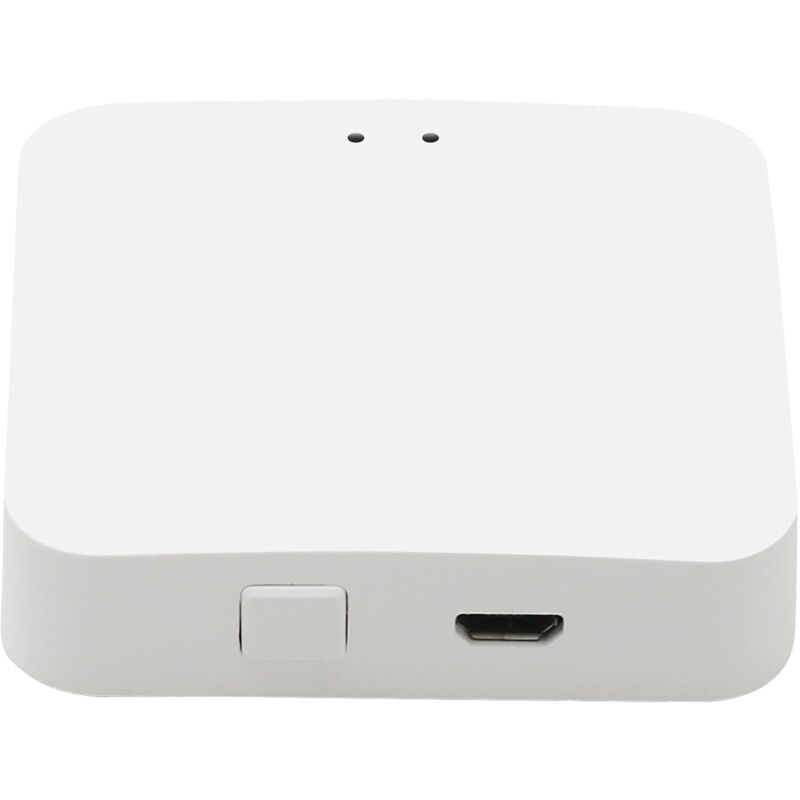 foto del prodotto nivian bridge extension per nv smartlock consente di collegare la rete wifi alla serratura smart, permettendo l accesso e l apertura da remoto