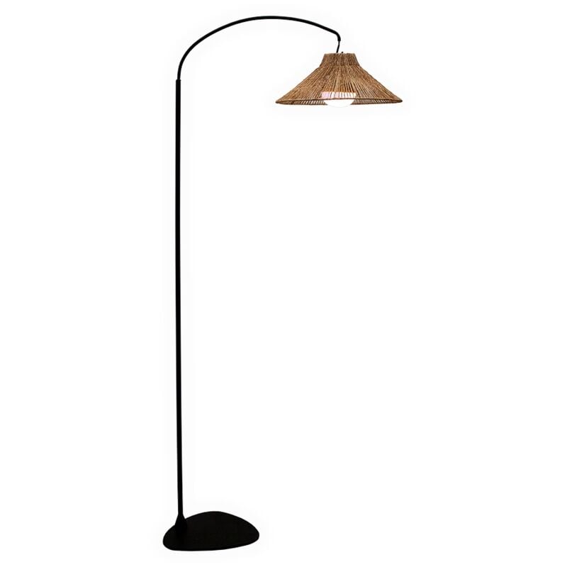 foto del prodotto niza 165 cm di altezza. lampada da terra senza fili per interni ed esterni. luce led ricaricabile tramite usb. prodotto in spagna