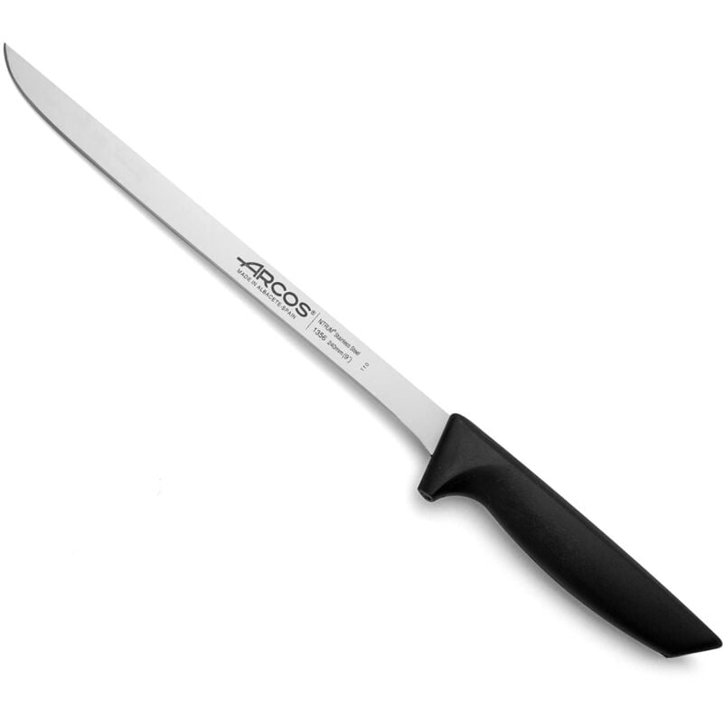 foto del prodotto nizza coltello prosciutto flessibile di 230 millimetri per tagliare pezzi di prosciutto coltello da cucina professionale per il prosciutto ottimo per