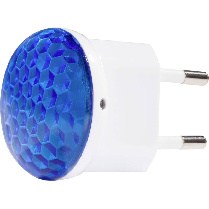 foto del prodotto nl8 80003 lampada notturna led monocolore blu capidi