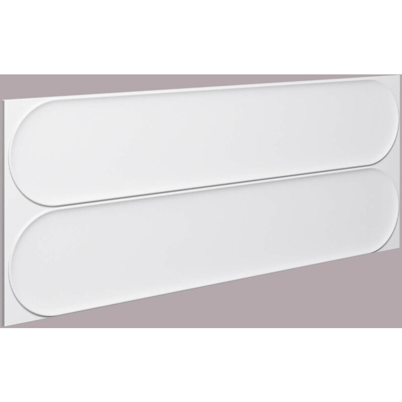 foto del prodotto nmc 3d rivestimento murale arc l arstyl noel marquet pannellatura pannello acustico elemento decorativo design moderno bianco 0,361 m2