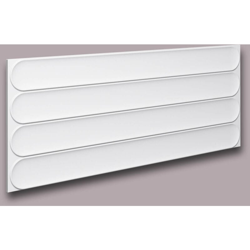 foto del prodotto nmc 3d rivestimento murale arc s arstyl noel marquet pannellatura pannello acustico elemento decorativo design moderno bianco 0,361 m2
