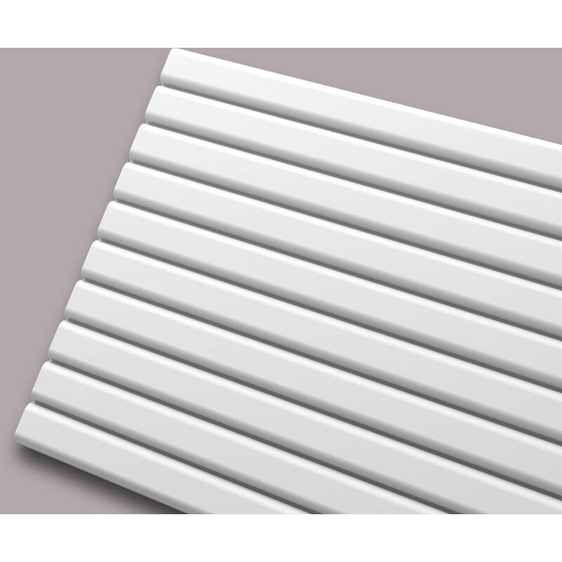 foto del prodotto nmc 3d rivestimento murale canel l arstyl noel marquet modanatura aspetto stucco elemento decorativo design moderno bianco 2 m