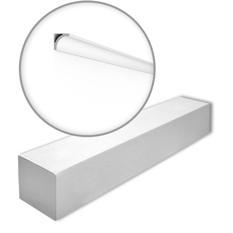 foto del prodotto nmc b2 box 10 nomastyl noel marquet 1 scatola 10 pezzi cornice soffitto parete design classico senza tempo bianco 20 m