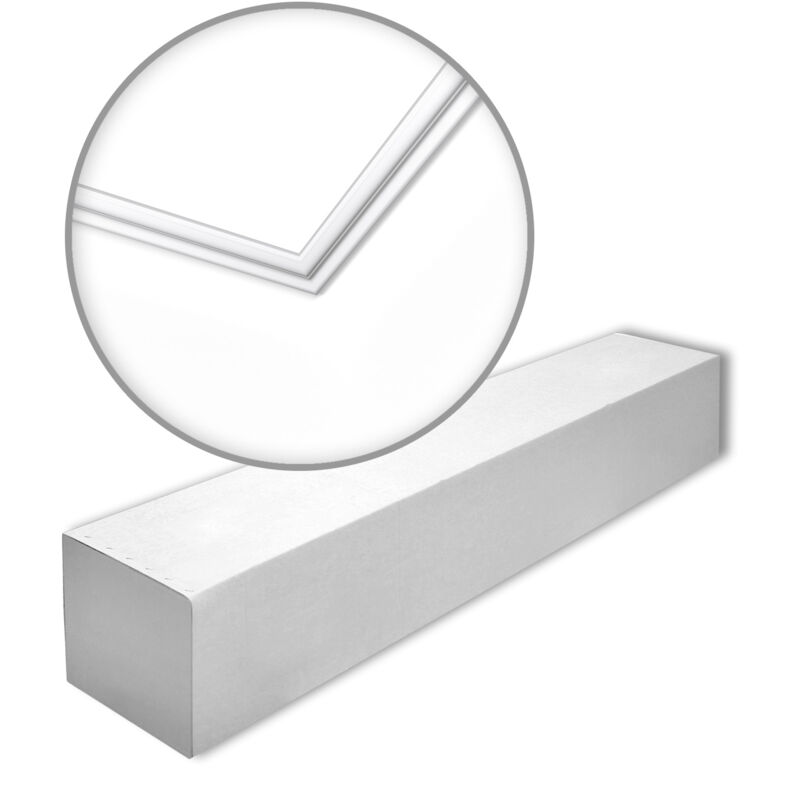 foto del prodotto nmc n box 10 nomastyl noel marquet 1 scatola 10 pezzi cornice soffitto parete design moderno bianco 20 m