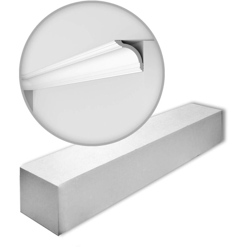 foto del prodotto nmc wt17 box wallstyl noel marquet 1 scatola 8 pezzi cornice soffitto parete cornice per soffitti design classico senza tempo 16 m