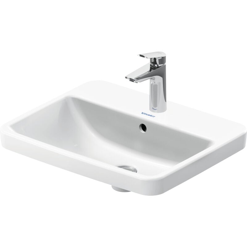 foto del prodotto no.1 lavabo encastr , 1 trou pour robinet, avec duravit