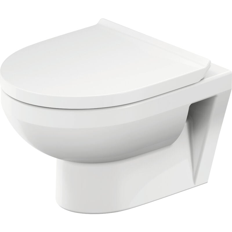 foto del prodotto no.1 wc suspendu compact, rimless, 365x480mm, sortie - duravit
