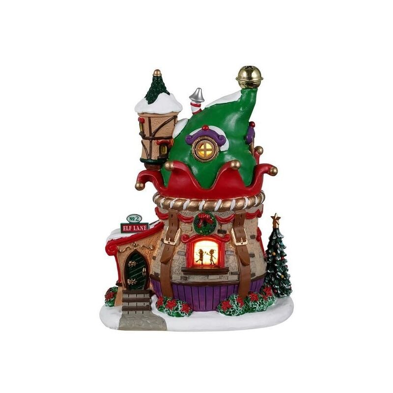 foto del prodotto no.2 elf lame 24016 villaggio di natale lemax