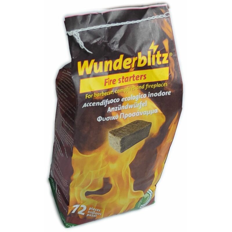 foto del prodotto no brand accendifuoco wunderblitz ecol.72pz