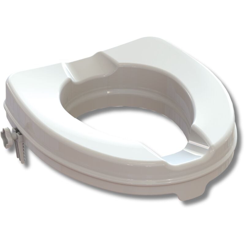foto del prodotto no brand alzawater in polipropilene con sistema di bloccaggio bianco h6 cm