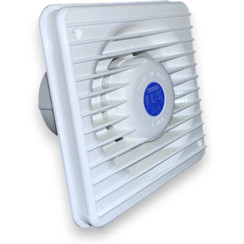 foto del prodotto no brand aspiratore assiale elettrico 15w centrifugo per muro t80 t100 bianco 80 mm