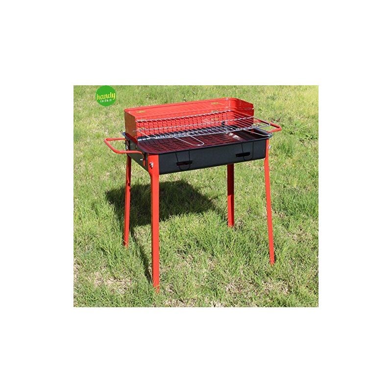 foto del prodotto no brand barbecue a carbonella 60x40 cm