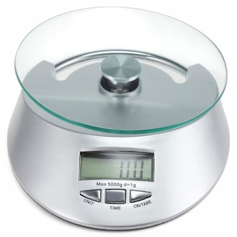 foto del prodotto no brand bilancia digitale in vetro con display lcd capacit 5 kg