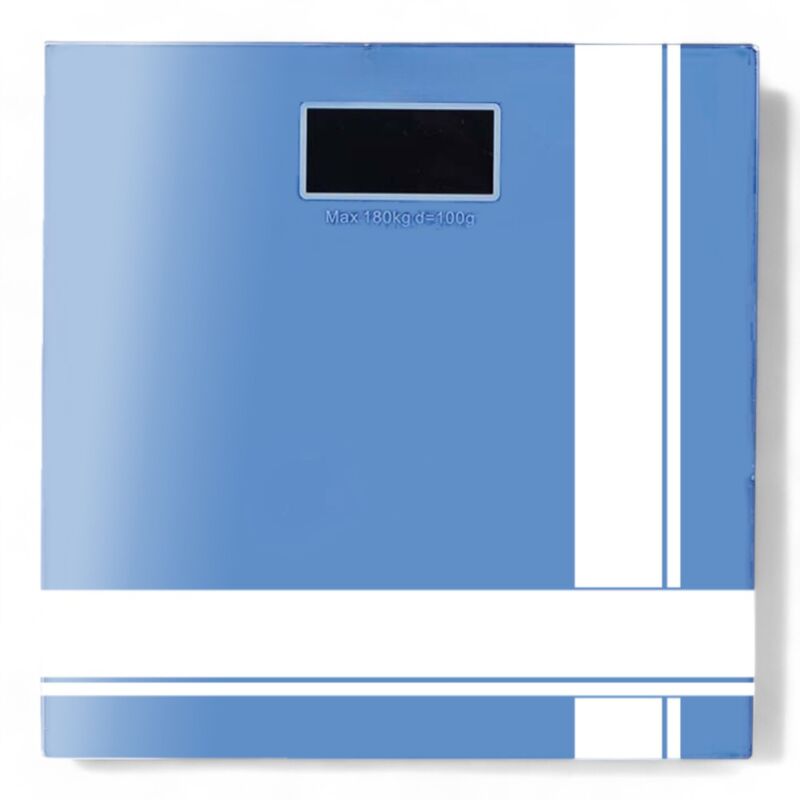 foto del prodotto no brand bilancia pesapersone a batteria 28x28 cm con capacit 150 kg e display lcd