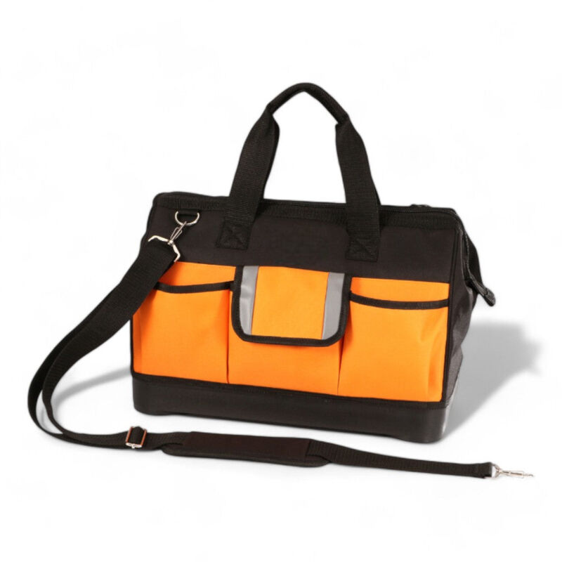 foto del prodotto no brand borsa portautensili in poliestere con cinque tasche 40,5x23x30 cm