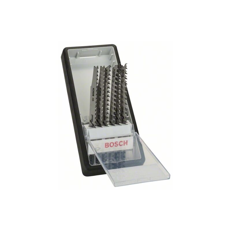 foto del prodotto no brand bosch 2 607 010 572 set de 6 lame de sega de seghetto alternativo linea robusta wood expert, gambo a t 308 b t 308 bf t 301 bcp t234 x