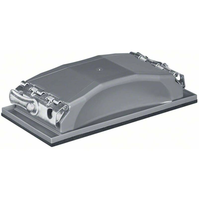 foto del prodotto no brand bosch accessories 2608601218 blocco di levigatura a mano, in plastica, con dispositivo di serraggio, 160 x 85 mm 1 pz.