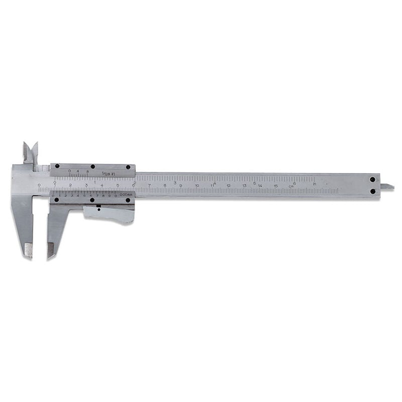 foto del prodotto no brand calibro di precisione satinato 0 150 mm fervi c057 150