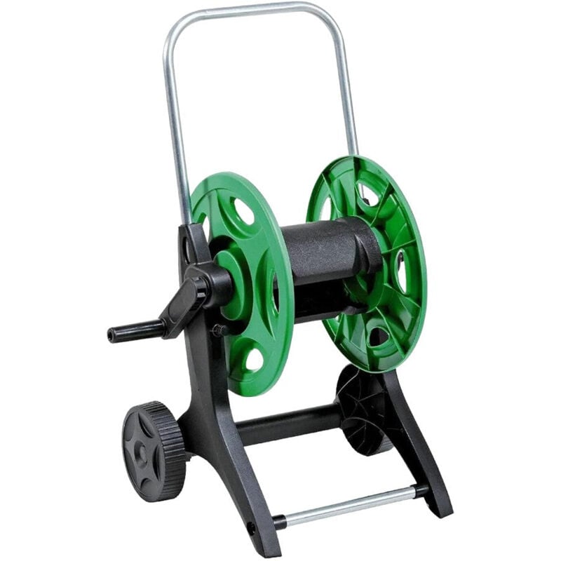 foto del prodotto no brand carrello avvolgitubo da giardino con struttura abs per tubi da 50 mt da 1 2 