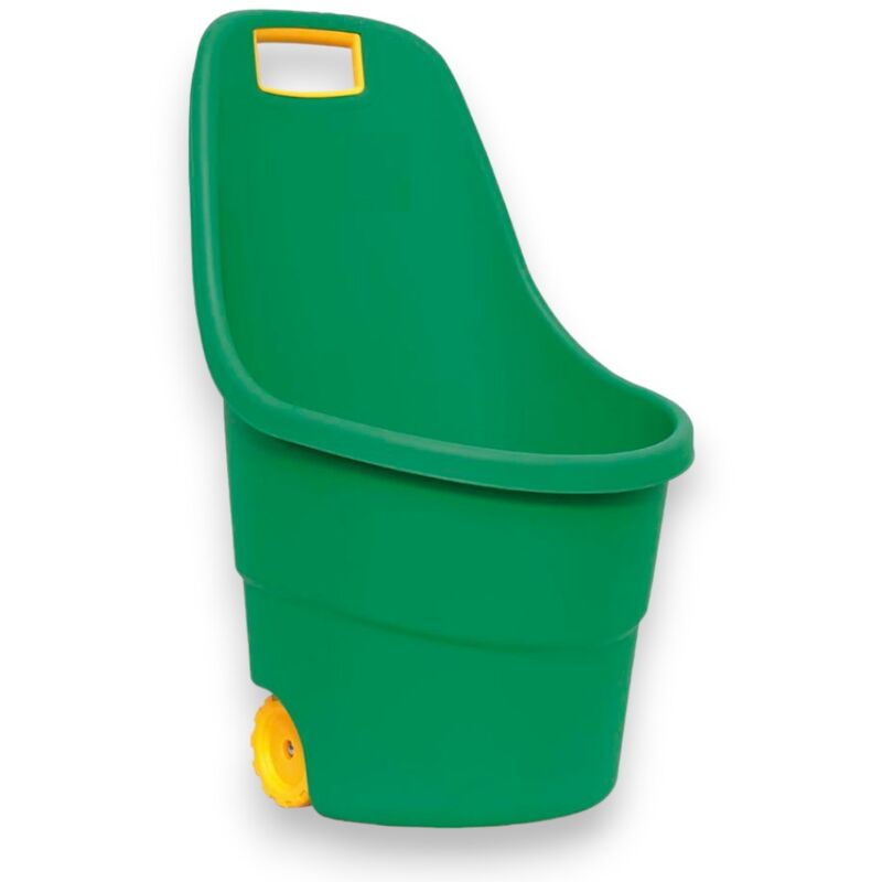 foto del prodotto no brand carriola tonda multiuso per esterno giardino 53x57xh89 cm lt 50