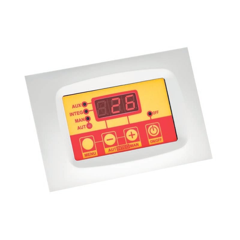 foto del prodotto no brand centralina digitale a 3 moduli per impianti solari a circolazione naturale