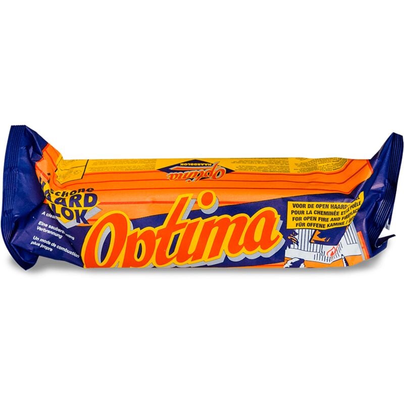 foto del prodotto no brand ceppi tronchetti con involucro accendifuoco per camini stufe a legna confezione 10 pezzi optima