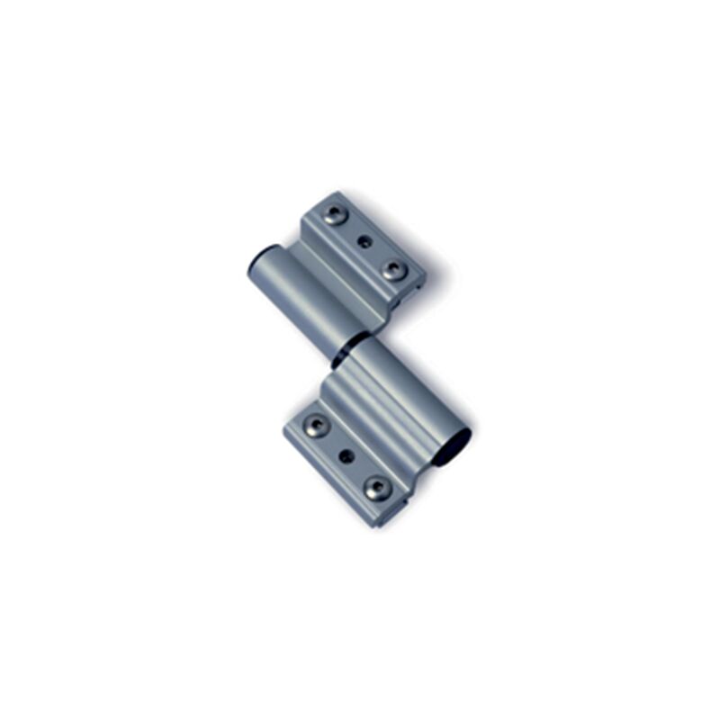 foto del prodotto no brand cerniera fapim in alluminio per telaio 14x18 grigio ral 9006 5671 g5