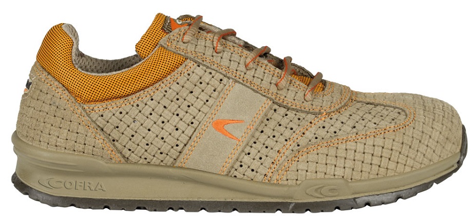 foto del prodotto no brand cofra ss1bi41 scarpa antinfortunistica bikila s1p marrone 41