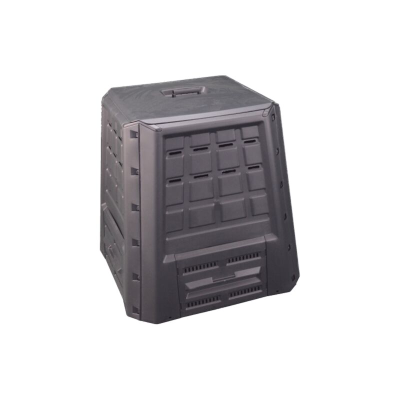 foto del prodotto no brand compostiera da giardino 380 lt. antracite ecobox fast