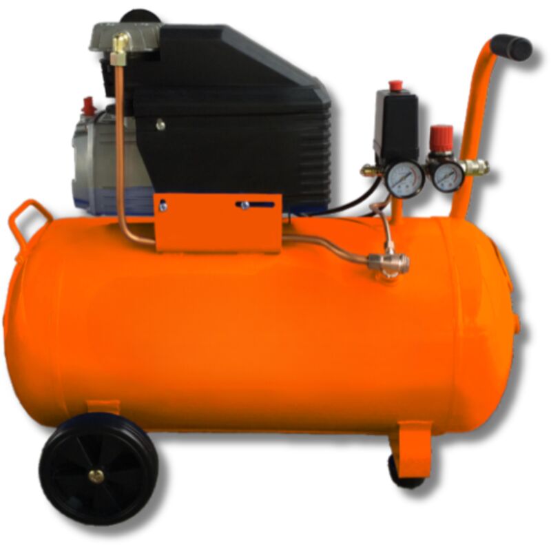 foto del prodotto no brand compressore coassiale lubrificato ad olio motore monofase hp 2 capacit aspirazione 50 lt