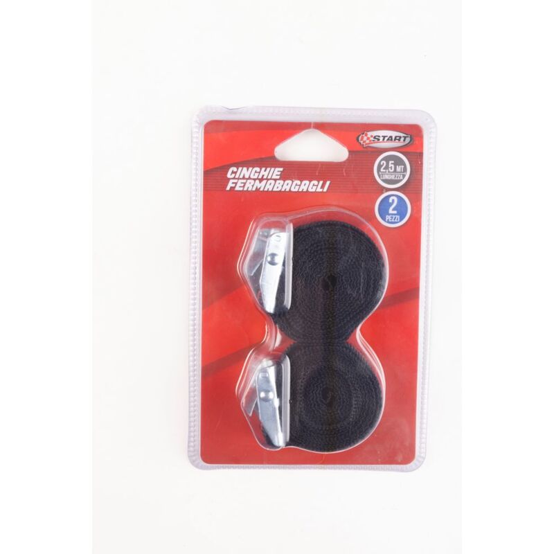 foto del prodotto no brand coppia cinghie 2,5 mt in doppio blister