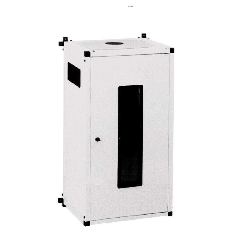 foto del prodotto no brand copriscaldino coibentato in lamiera zincata universale main bianco 870x480x350