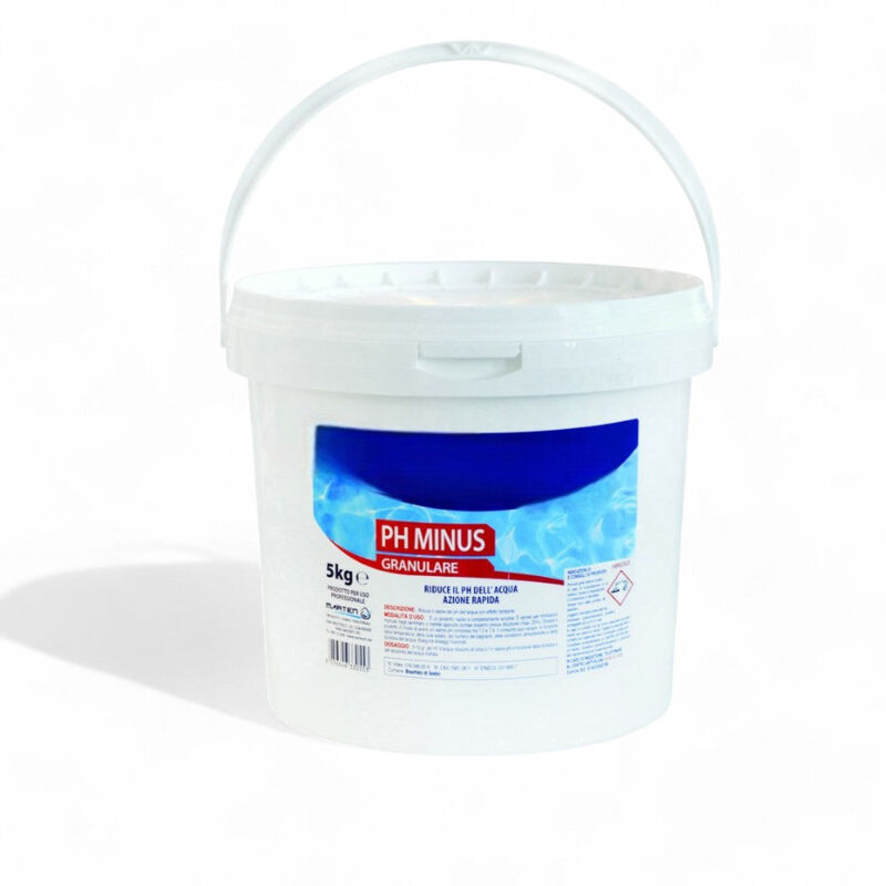 foto del prodotto no brand correttore ph granulare per ridurre valore ph acqua rapido solubile dosaggio 5 10 grammi per metro cubo 5 kg 25 kg