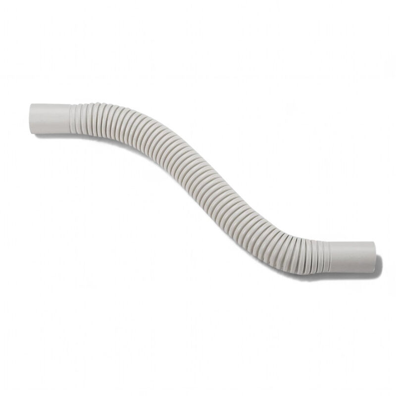 foto del prodotto no brand curva flessibile tecnopolimero antiurto pvc protezione ip44 colore grigio per impiantistica elettrica 25 mm