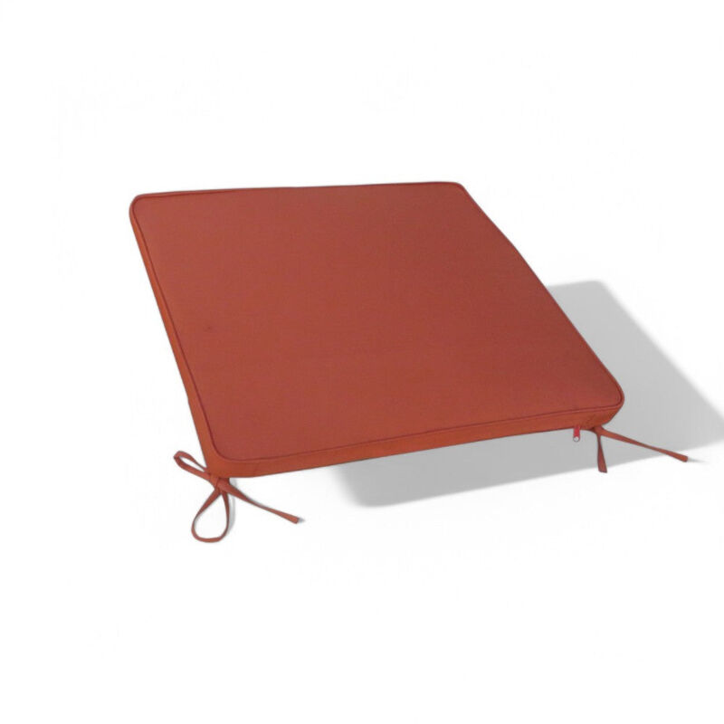 foto del prodotto no brand cuscino seduta large in poliestere sfoderabile arancione 45x50 cm