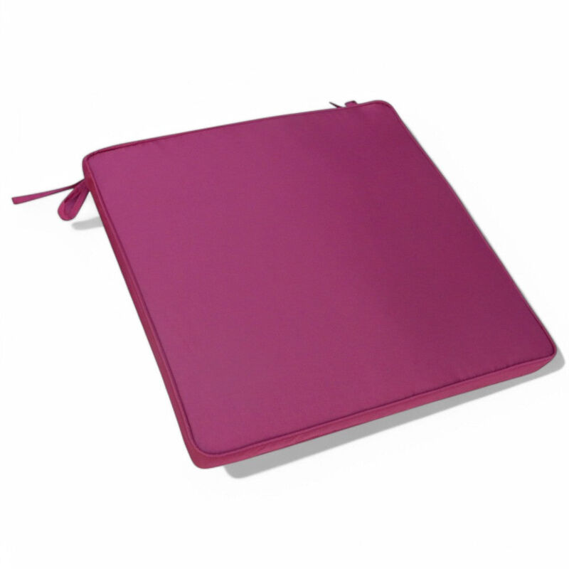 foto del prodotto no brand cuscino seduta large in poliestere sfoderabile magenta 45x50 cm