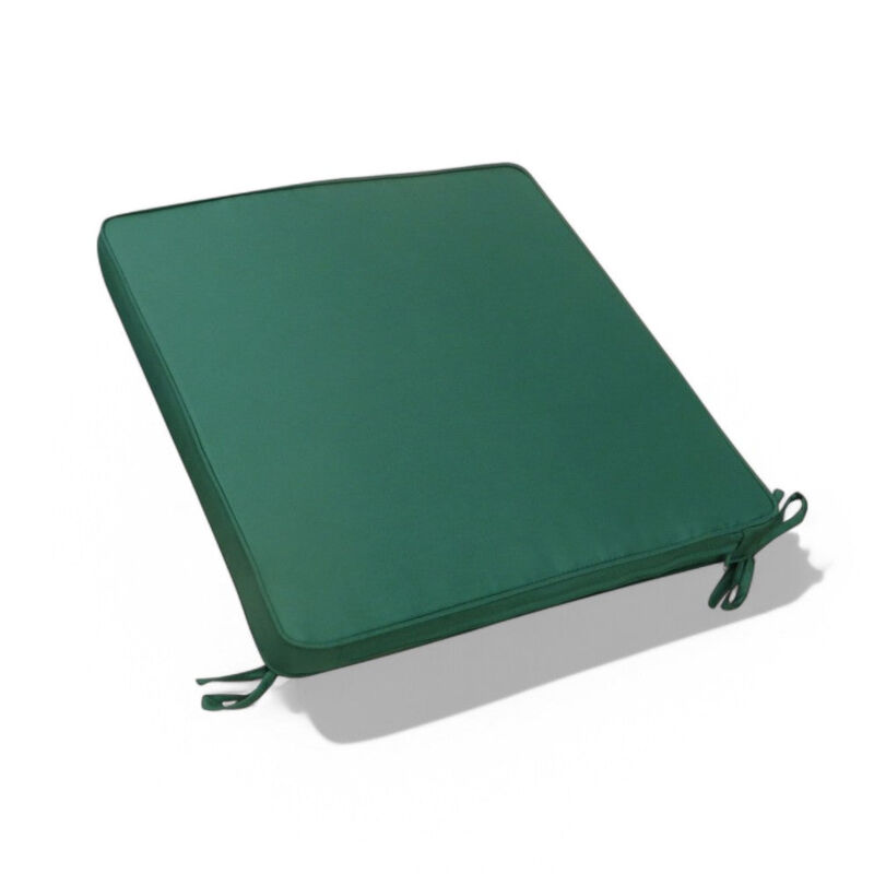 foto del prodotto no brand cuscino seduta verde scuro in poliestere sfoderabile 39x39 cm