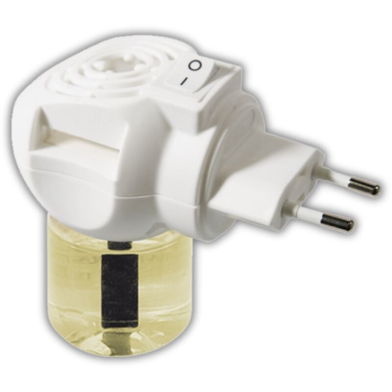 foto del prodotto no brand diffusore liquido antimosche e antizanzare con base e 1 ricarica