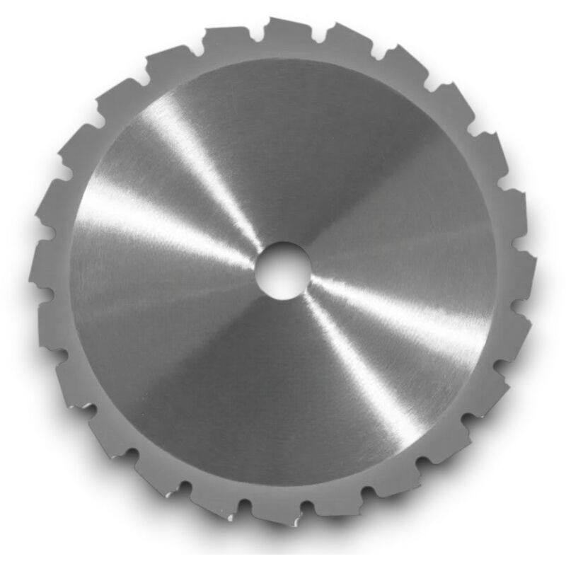 foto del prodotto no brand disco lama circolare foro 30 denti in acciaio carburo tungsteno denti alternati dentatura precisa 35 cm 24 denti sp. 2.5 mm