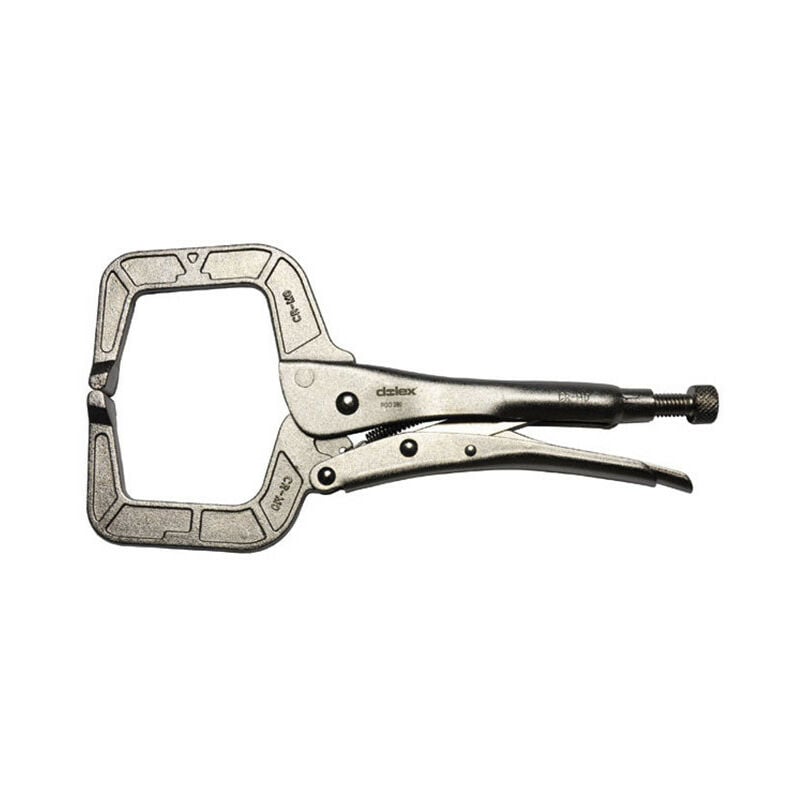 foto del prodotto no brand dolex pinza di serraggio mono apertura grande 280 mm pgo280