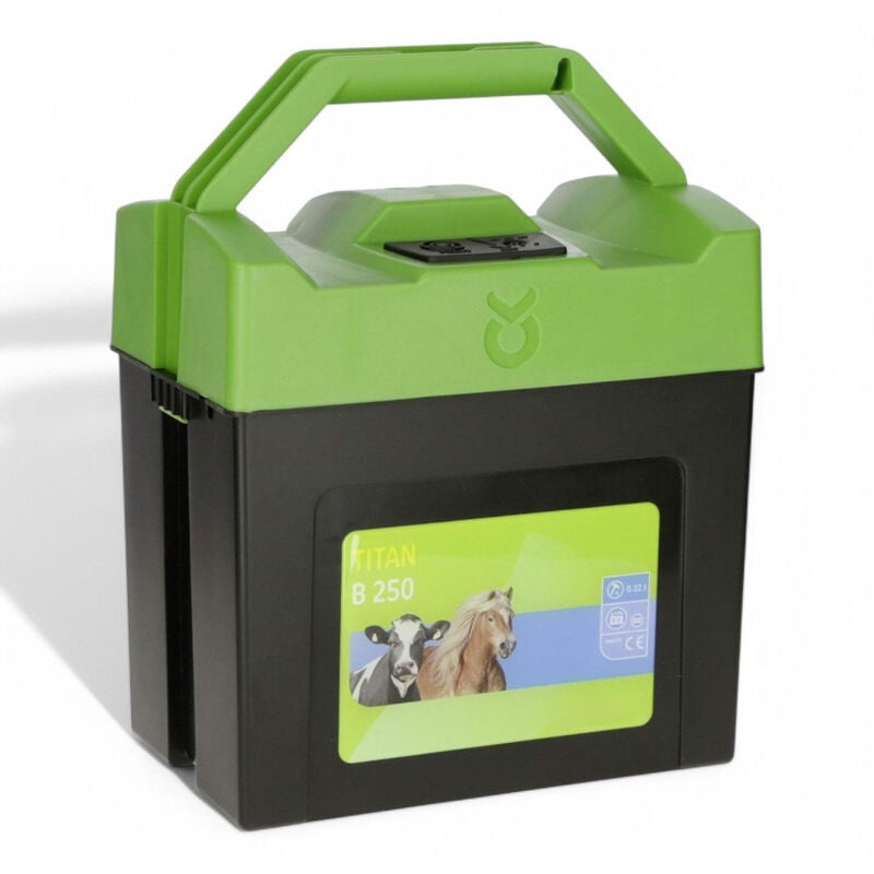 foto del prodotto no brand elettrificatore a pila a secco 9v per elettrorecinzioni animali