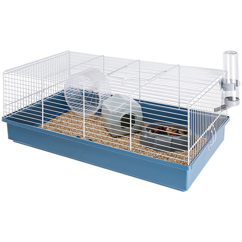 foto del prodotto no brand ferplast criceti 11 gabbia per roditori ferplast criceti 11 adatta a criceti, design italiano, accessori inclusi. . variante criceti 11
