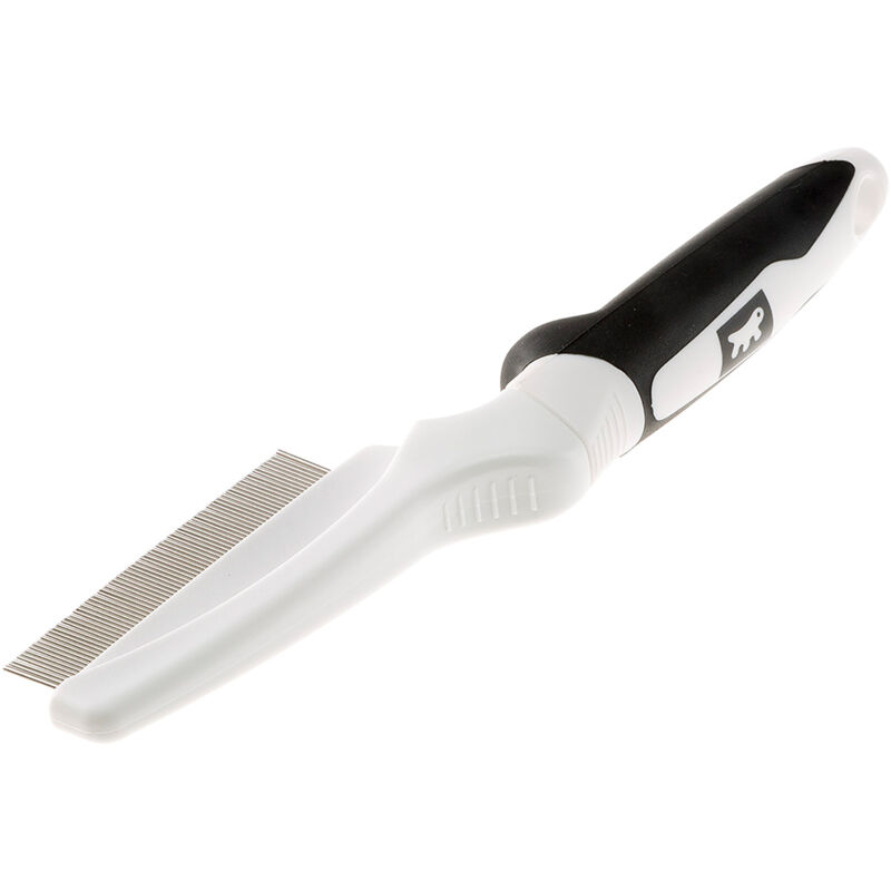 foto del prodotto no brand ferplast gro 5753 premium pettine antipulci per cani e gatti. pelo corto e medio. variante gro 5753 premium misure 18 x 4.5 x h 2.4 cm 